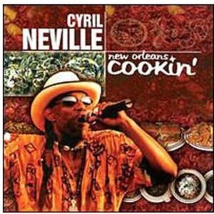 貴重廃盤 Cyrille Neville New Orleans Cookin 全曲ニューオリンズ・クラシックのカバー。Dr.John「Gumbo」のシリル ネヴィル版