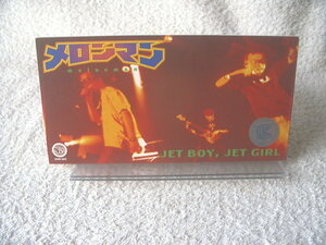 ★ メロンマン 【JET BOY、JET GIRL】 MELONMAN 8㎝シングル SCD 