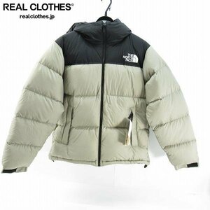 ☆【未使用】THE NORTH FACE/ノースフェイス Nuptse Hoodie ヌプシフーディ ダウンジャケット ND92331/L /080