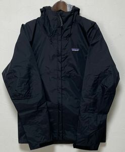 パタゴニア メンズ Mサイズ トレントシェル3L ジャケット ナイロンジャケットマウンテンパーカー BLK Black patagonia 85241