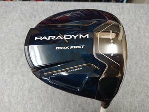 @【中古】 女性用 キャロウェイ PARADYM MAX FAST パラダイム マックス ファスト 12° ELDIO 40 for Callaway (A) 日本仕様 レディース