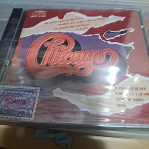 CD　CHICAGO GREATEST HITS MADE IN KOREA