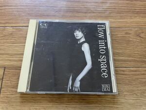 13 CD cd flow into space MIKI IMAI