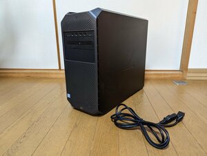 訳あり／HP Z4 G4 Workstation Xeon W-2123 3.6GHz 4コア/8スレッド メモリ16GB Quadro K2000 Win11 Pro SSD 512GB PCIe NVMe M.2