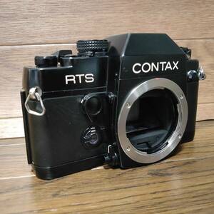 【 １円スタート 】コンタックス CONTAX RTS II QUARTZ 35mm フィルム カメラ マニュアル フォーカス 