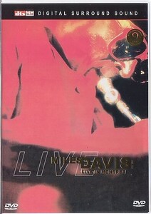 MILES DAVIS / LIVE IN MONTREAL【DVD】マイルス・デイヴィス