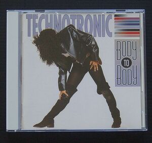 CD　ケース新品交換 国内盤 美品　テクノトロニック 「ボディ・トゥ・ボディ」　TECHNOTRONIC「BODY TO BODY」1991年 Epic Sony ESCA5337