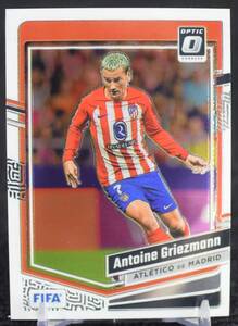 2023-24 Panini Donruss Optic FIFA Antoine Griezmann Atletico Madrid France サッカー カード