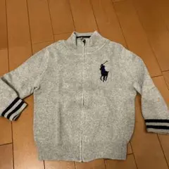 Polo Ralph Lauren カーディガングレー