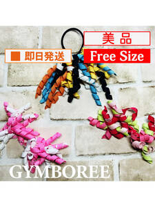 U_Acc-502【美品】Gymboree/ヘアアクセサリー/3点セット/りぼん/カーリー/子供用/女の子/インポート/消毒済み/送料無料/同梱歓迎