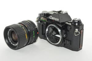 【外観並級】Canon AE-1 PROGRAM / FD 35-70mm 1:4 一眼レフカメラ　#s15026