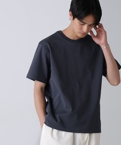 「nano・universe」 半袖Tシャツ L ダークグレー メンズ