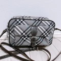 《美品》Burberry Blue label(バーバリー)ショルダーバッグ