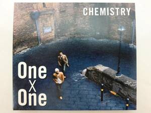 ★新品未開封 初回盤限定 ケミストリー CHEMISTRY One×One★