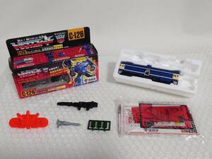 現状品+廃盤品　TAKARA　トランスフォーマー　サイバトロン　C-126　トレインボット/夜間戦闘員　ゲツエイ　タカラ