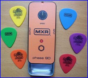 ピックケースMXR Pick Tinピック6枚付き MXRPT03 Phase 90 (Orange)