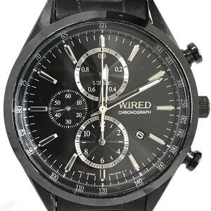 SEIKO セイコー WIRED ワイアード 腕時計 AGAV119 7T92-0SM0 クオーツ アナログ クロノグラフ カレンダー 電池交換済み 動作確認済み