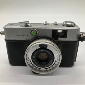 【E/H15092】minolta ミノルタ カメラ HI-MATIC C