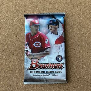 １円〜2018 Topps Bowman Baseball Pack 1パック大谷翔平 hobby Auto blaster chrome