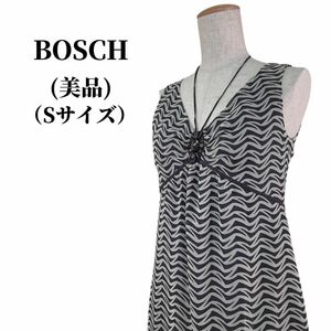 BOSCH ボッシュ ノースリーブワンピース 春夏コーデ 匿名配送