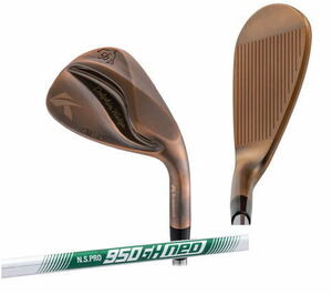 キャスコ　ドルフィンウエッジ　DW-123　Copper（DOLPHIN　WEDGE　DW-123）56度（N.S.950GH　neo ）WEDGE　FLEX【未使用】