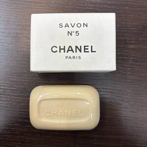 　#11176　 シャネル CHANEL 未使 　箱入り　サヴォン NO5 ソープ 石けん 75g　 フランス