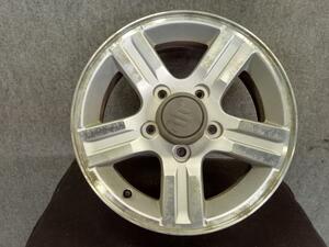 AKE919中古 JB23W 16×5.5JJ 5穴 139.7 +22 ホイール