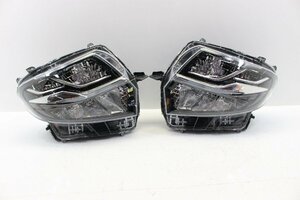 美品　タント　カスタム　LA650S　LED　ヘッドライト　左右　セット　コイト　100-69075　刻印Z　284527-284528-C553