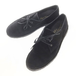 【中古】ロイドフットウェア Lloyd Footwear スエード デザートシューズ ブラック【サイズ42】