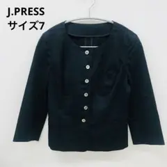 J.PRESS レディース フォーマル 7分袖 ジャケット　C174