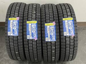 No.4　4本　DUNLOP　LV01　165/80R14 91/90　2024年製　ダンロップ　