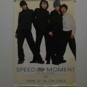 D07 SPEED 「MOMENT」ポスター B2サイズ