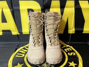 新品未使用MADE IN USA ROCKY 101 8インチ　S2V-SPECIAL OPS WORK BOOTS 6.5Mインチ　約25センチ　デザートタン