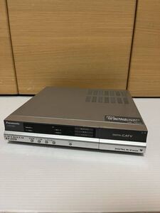 Panasonic CATV デジタルチューナー TZ-DCH505 通電確認のみのジャンク品の為正常に動作する保証は出来ません その為返品返金不可