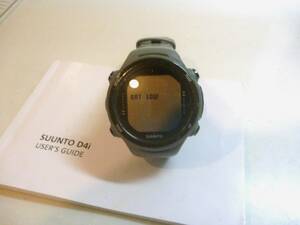 【ダイビングコンピューター】スントＤ４ｉ　グレイ　SUUNTO D4i