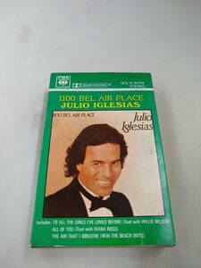 T0479 LP レコード　【JULIO IGLESIAS 1100 BEL AIR PLACE】