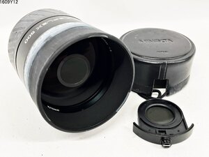 MINOLTA ミノルタ AF REFLEX 500mm 1:8 一眼レフ カメラ ミラーレンズ 1609Y12-7