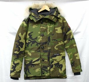 ◆ CANADA GOOSE / カナダグース ダウンジャケット 3571JM GRADBURY メンズ サイズ S/P カモフラージュ 136115