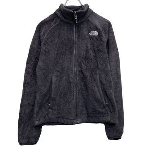 The north face フリース ジャケット ザノースフェイス レディース M~ ブラック フルジップ アウトドア 古着卸 アメリカ仕入 a610-6231