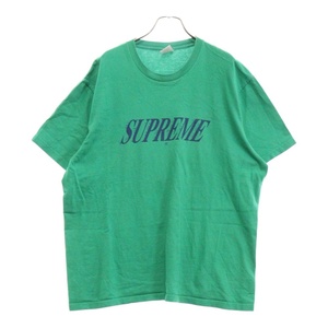 SUPREME シュプリーム 22AW Slap Shot Tee スラップショットプリント半袖Tシャツ グリーン