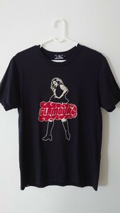 ヒステリックグラマー　HYSTERIC GLAMOUR　ヴィクセンガール　VIXENGIRL　Tシャツ　黒　ブラック　サイズＳ　送料無料　2