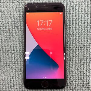 ♪【売り切り】Apple アップル au iPhone8 64GB スペースグレイ NQ782J/A A1906 アクティベーションロック無し 利用制限◯ SIMフリー