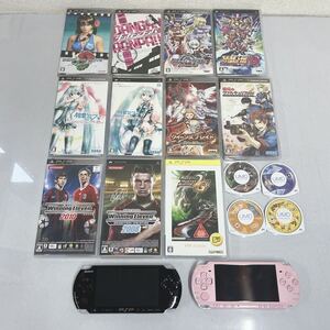 ◎ PSP本体&ソフトまとめて SONY ソニー PSP-3000 通電未確認