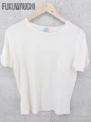 ◇ Letroyes ルトロワ 半袖 Tシャツ カットソー S ホワイト メンズ 【中古】 【1002800606047】