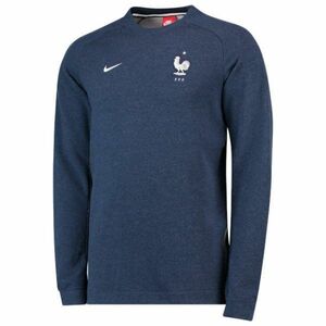 NIKE フランス 2018 オーセンティック クルー スウェット Navy