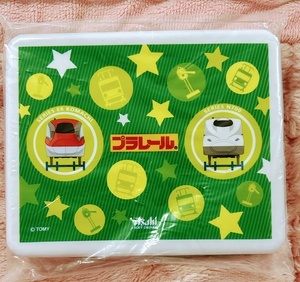 ☆新品☆プラレール　たためるお弁当　サンドイッチ　ランチボックス　電車　新幹線