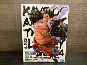 バンプレスト モンキー・D・ルフィ ワンピース KING OF ARTIST THE MONKEY.D.LUFFY GEAR4 -ワノ国- ワンピース