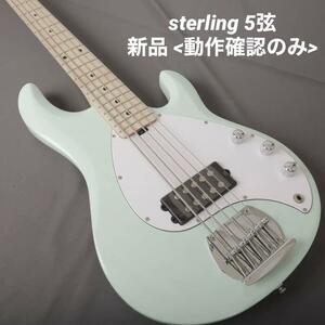 【6654】 SUB by MUSICMAN sterling 5弦ベース