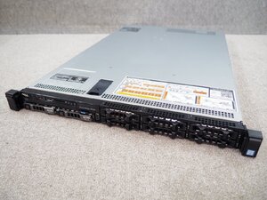 [S451] ☆ 64GBメモリ搭載！ 10C Dual CPUサーバー ☆ DELL PowerEdge R630　10C E5-2640 v4 2.40GHz×2/64GB/600GB×2/PERC H330 Mini