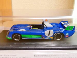 スパーク 1/43 MATRA マトラ MS670B ＃7 Le Mans ルマン 1974 アシェット ルマン コレクション ミニカー